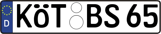 KÖT-BS65
