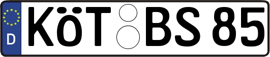KÖT-BS85