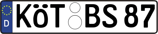 KÖT-BS87