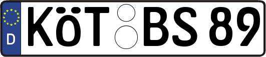 KÖT-BS89