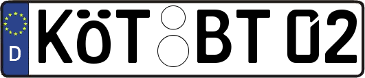 KÖT-BT02