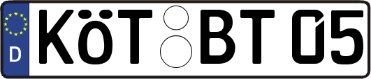 KÖT-BT05