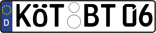 KÖT-BT06