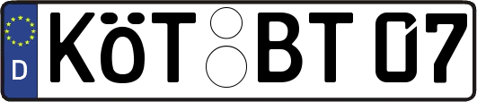 KÖT-BT07