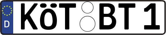 KÖT-BT1