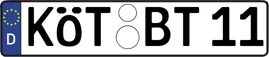 KÖT-BT11