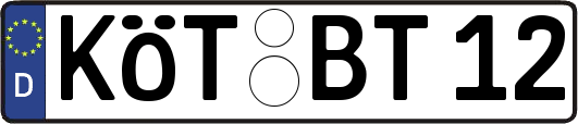 KÖT-BT12