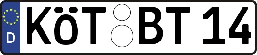 KÖT-BT14