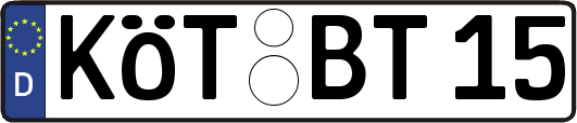 KÖT-BT15
