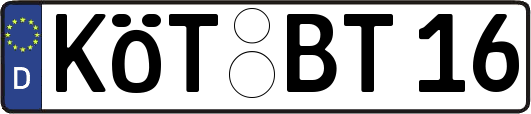 KÖT-BT16
