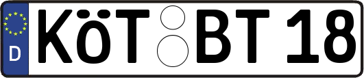 KÖT-BT18