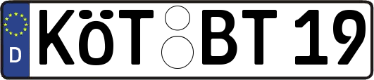 KÖT-BT19