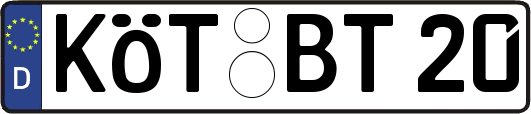 KÖT-BT20