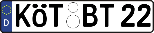 KÖT-BT22