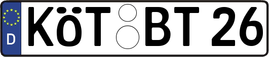 KÖT-BT26