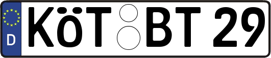 KÖT-BT29