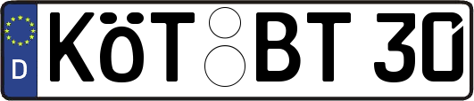 KÖT-BT30