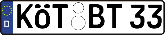 KÖT-BT33