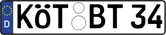 KÖT-BT34
