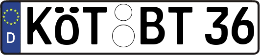 KÖT-BT36