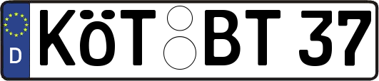 KÖT-BT37