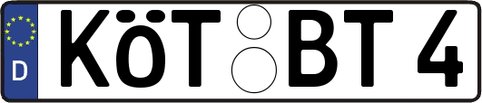 KÖT-BT4
