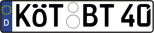 KÖT-BT40