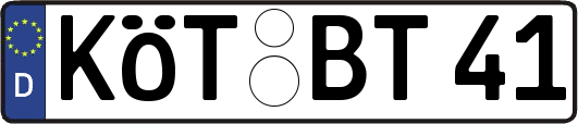 KÖT-BT41