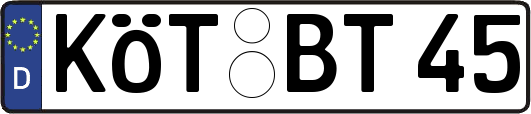 KÖT-BT45