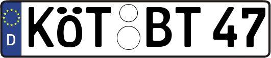 KÖT-BT47
