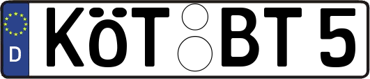 KÖT-BT5