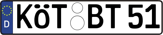 KÖT-BT51