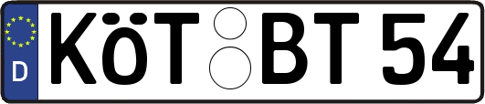 KÖT-BT54