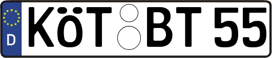 KÖT-BT55