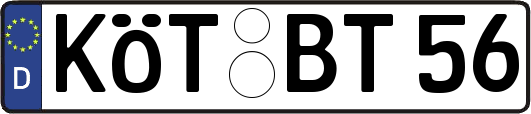 KÖT-BT56