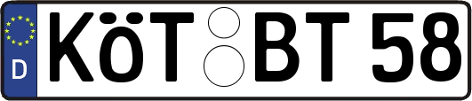 KÖT-BT58
