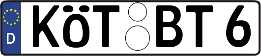 KÖT-BT6