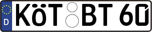 KÖT-BT60