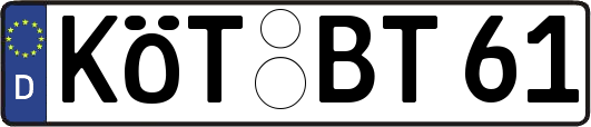 KÖT-BT61