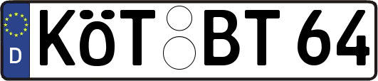 KÖT-BT64