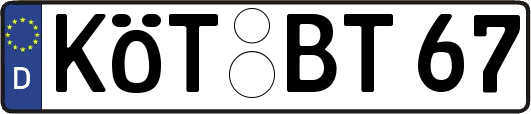 KÖT-BT67