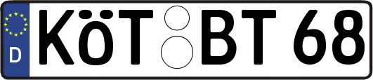 KÖT-BT68