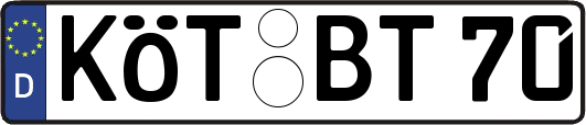 KÖT-BT70
