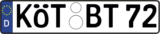KÖT-BT72