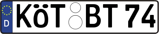 KÖT-BT74