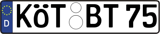 KÖT-BT75