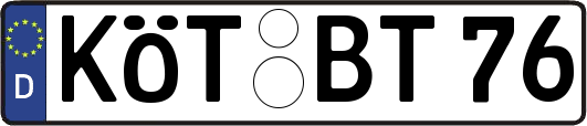 KÖT-BT76
