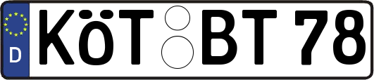 KÖT-BT78