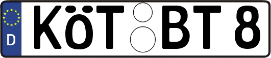 KÖT-BT8