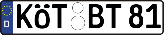KÖT-BT81